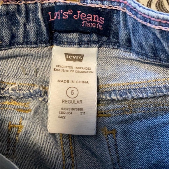 Levi girl jeans - Picture 2 of 4